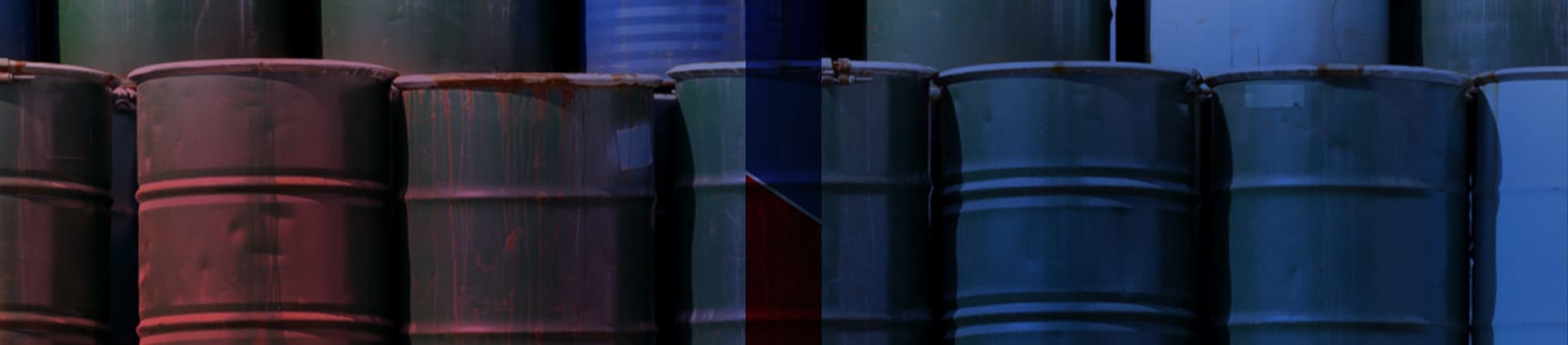 Empty Drums